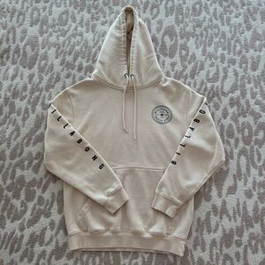 Billabong Cream Hoodie in Men’s Small